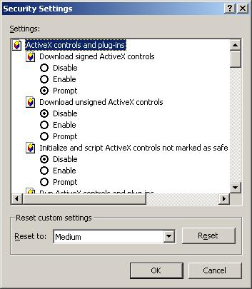 Custom level security